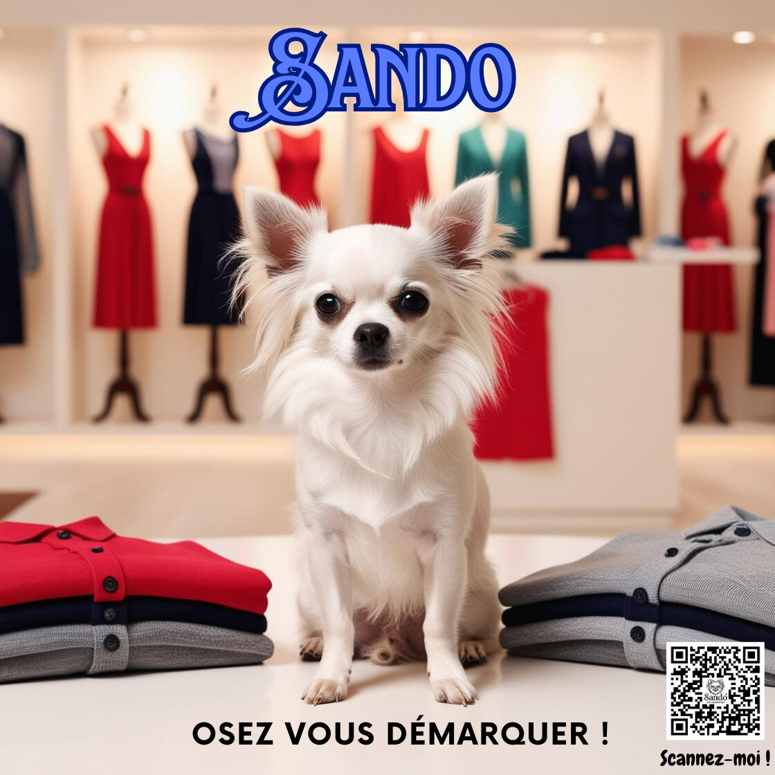 Sando - Osez vous démarquer !